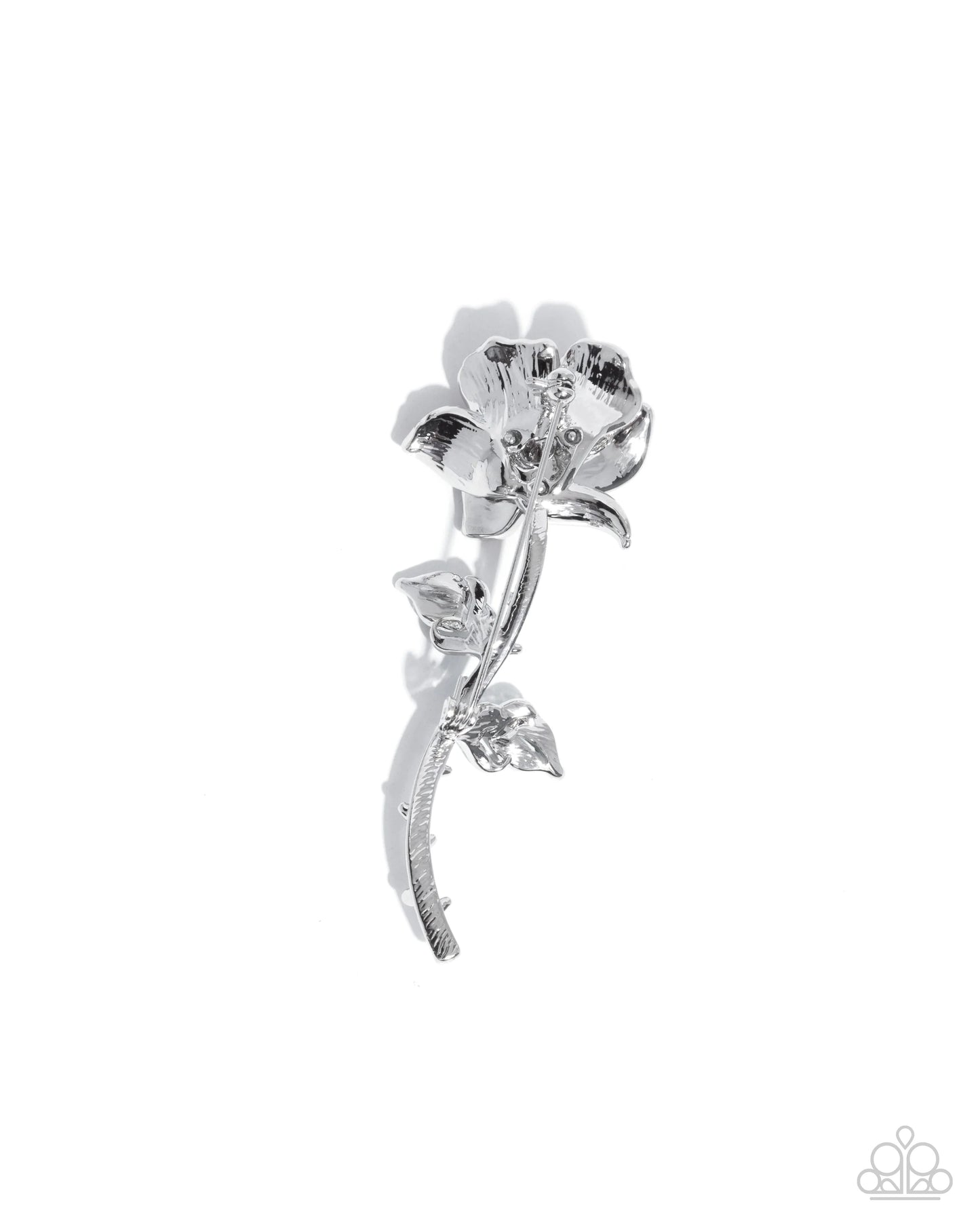 Reliable Rose Red Brooch