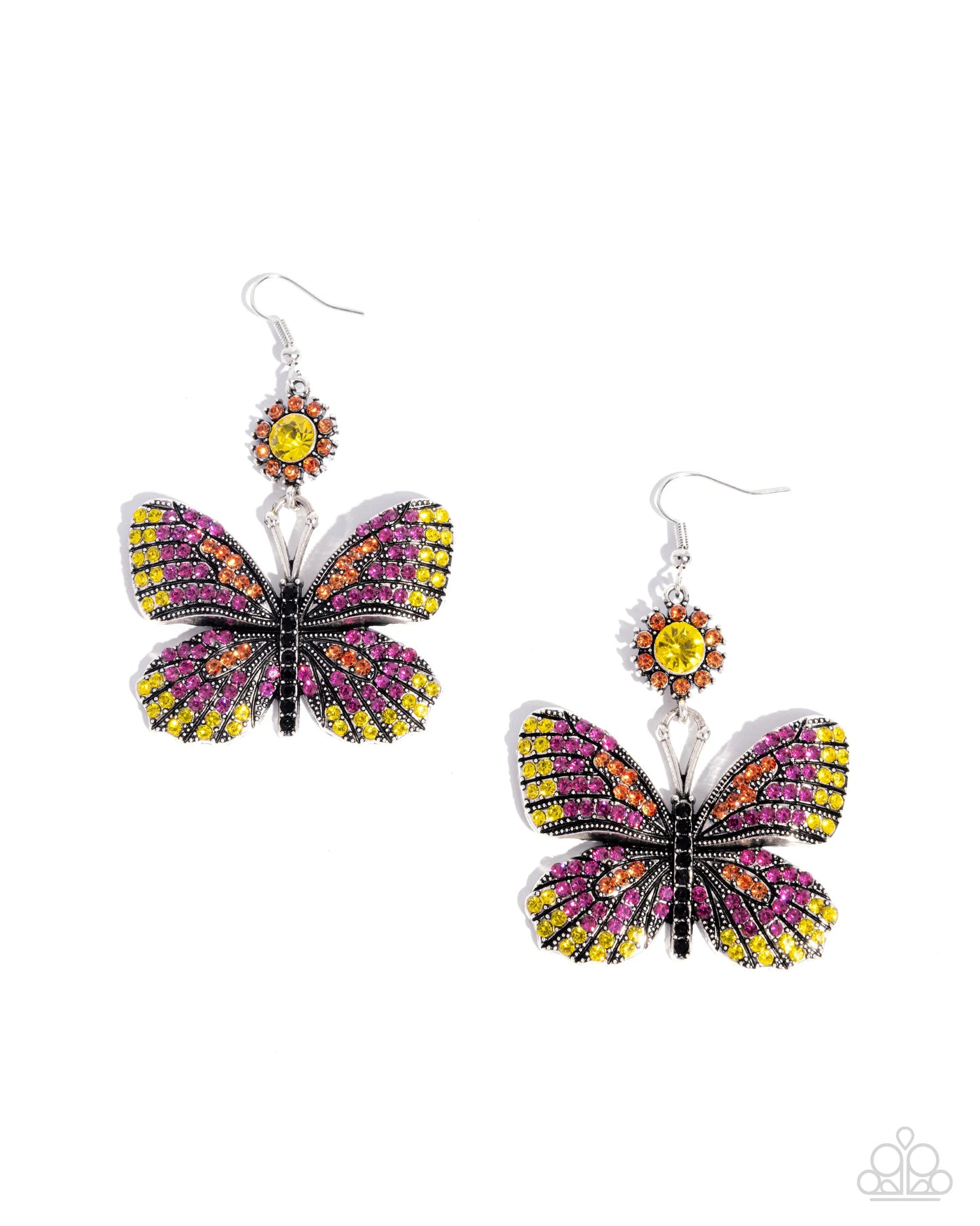 Fluttering Feature - Pink