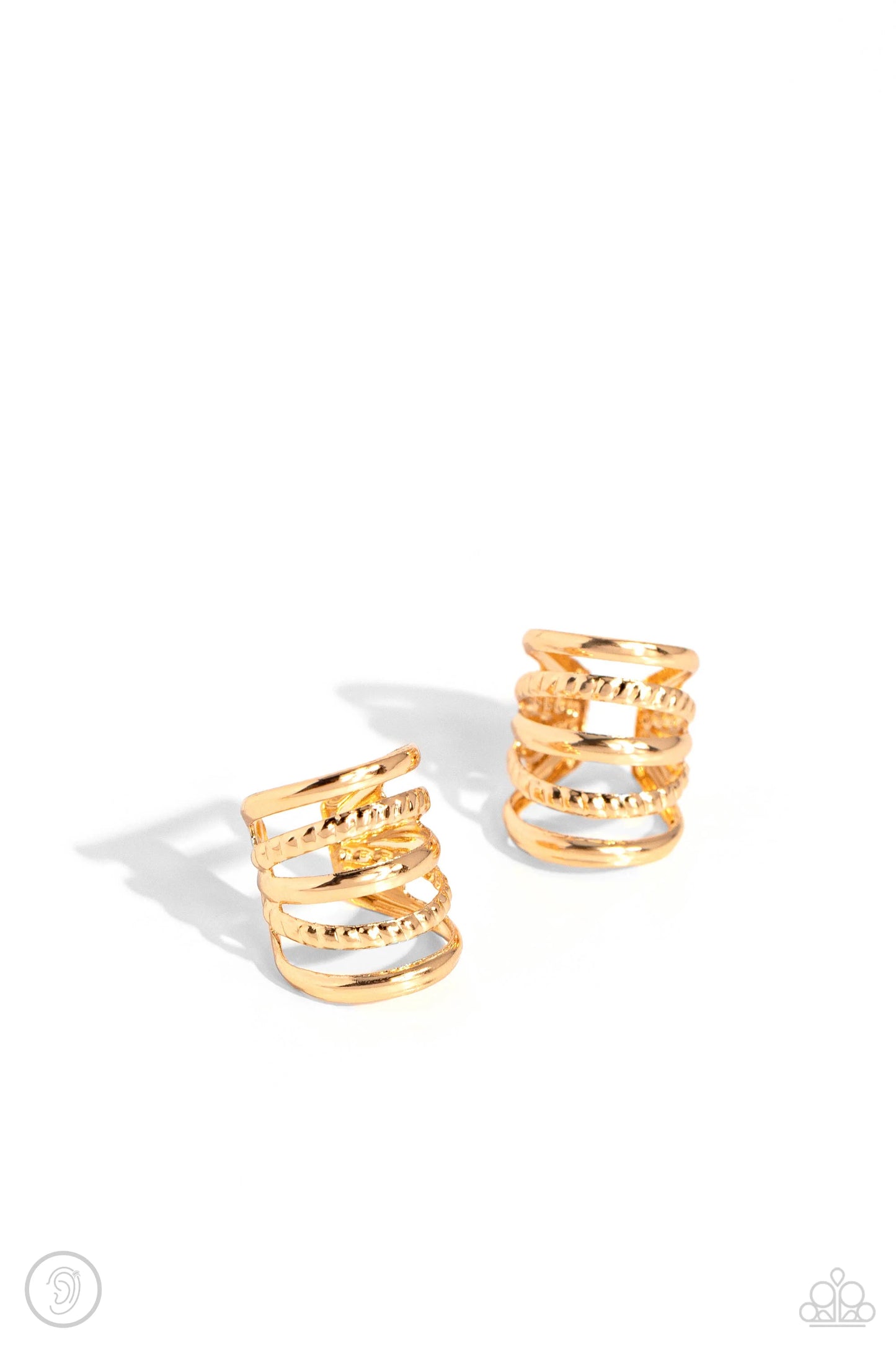 Flexible Fashion - Gold Cuff