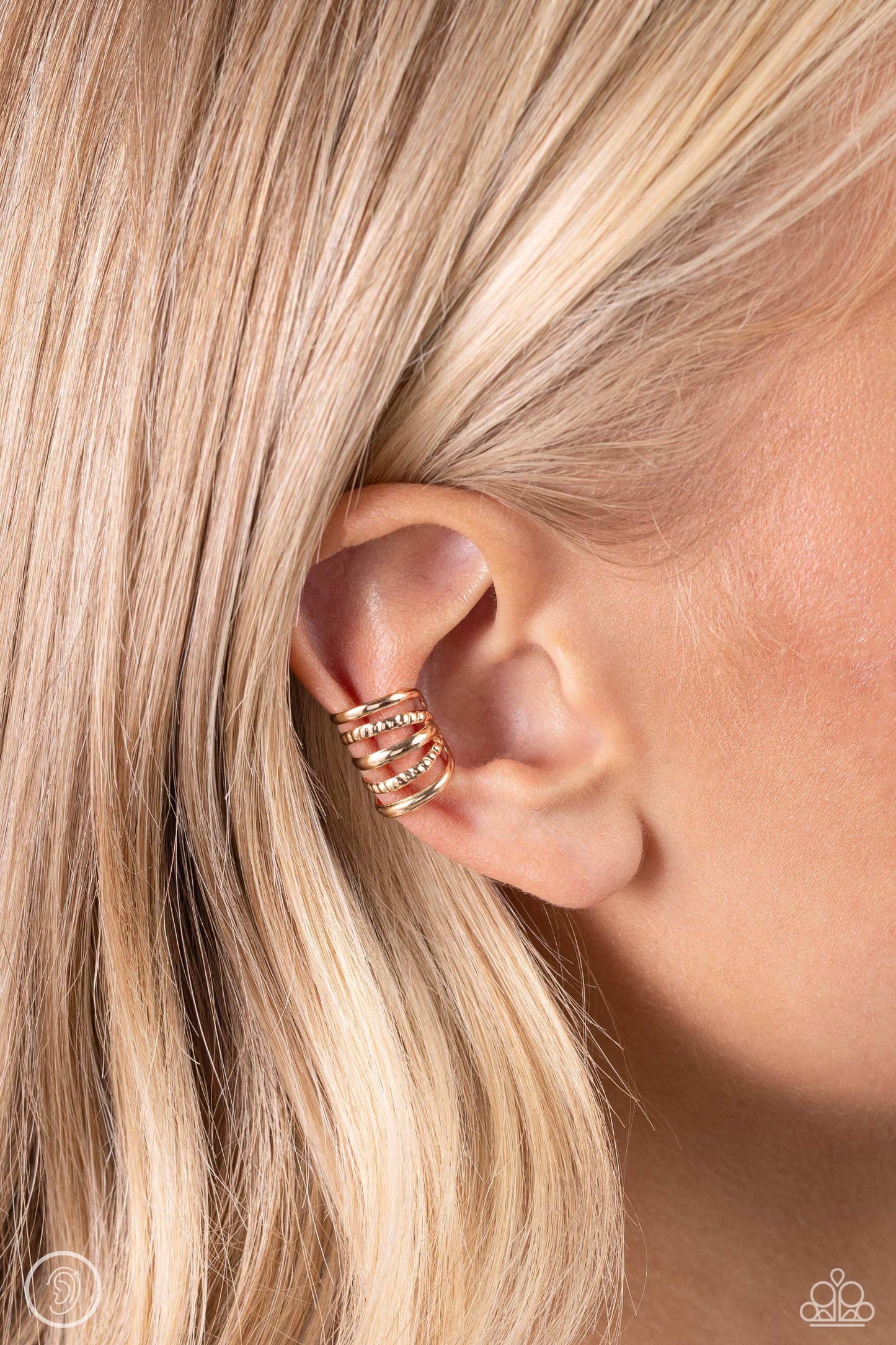 Flexible Fashion - Gold Cuff