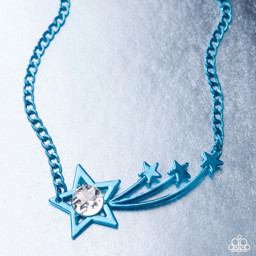 Meteor Moment - Blue