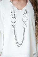 Ring In The Radiance - Black Necklace