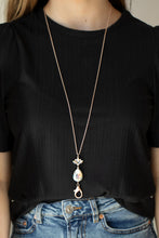 Divine Dazzle - Rose Gold Lanyard