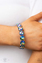 Number One Knockout - Multi - Iridescent Blue