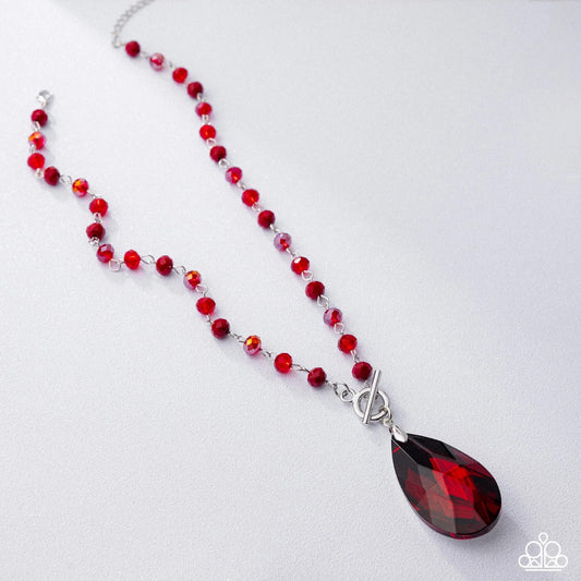 Teardrop Tale - red