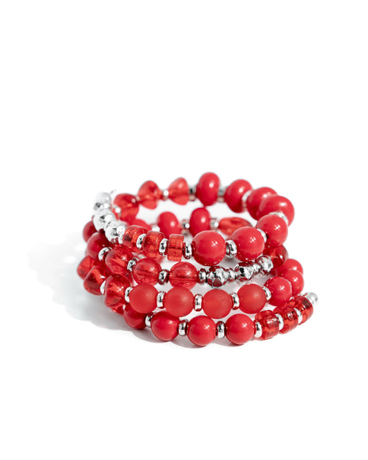 Colorful Charade - Red