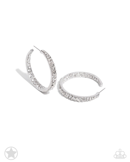 GLITZY By Association-White