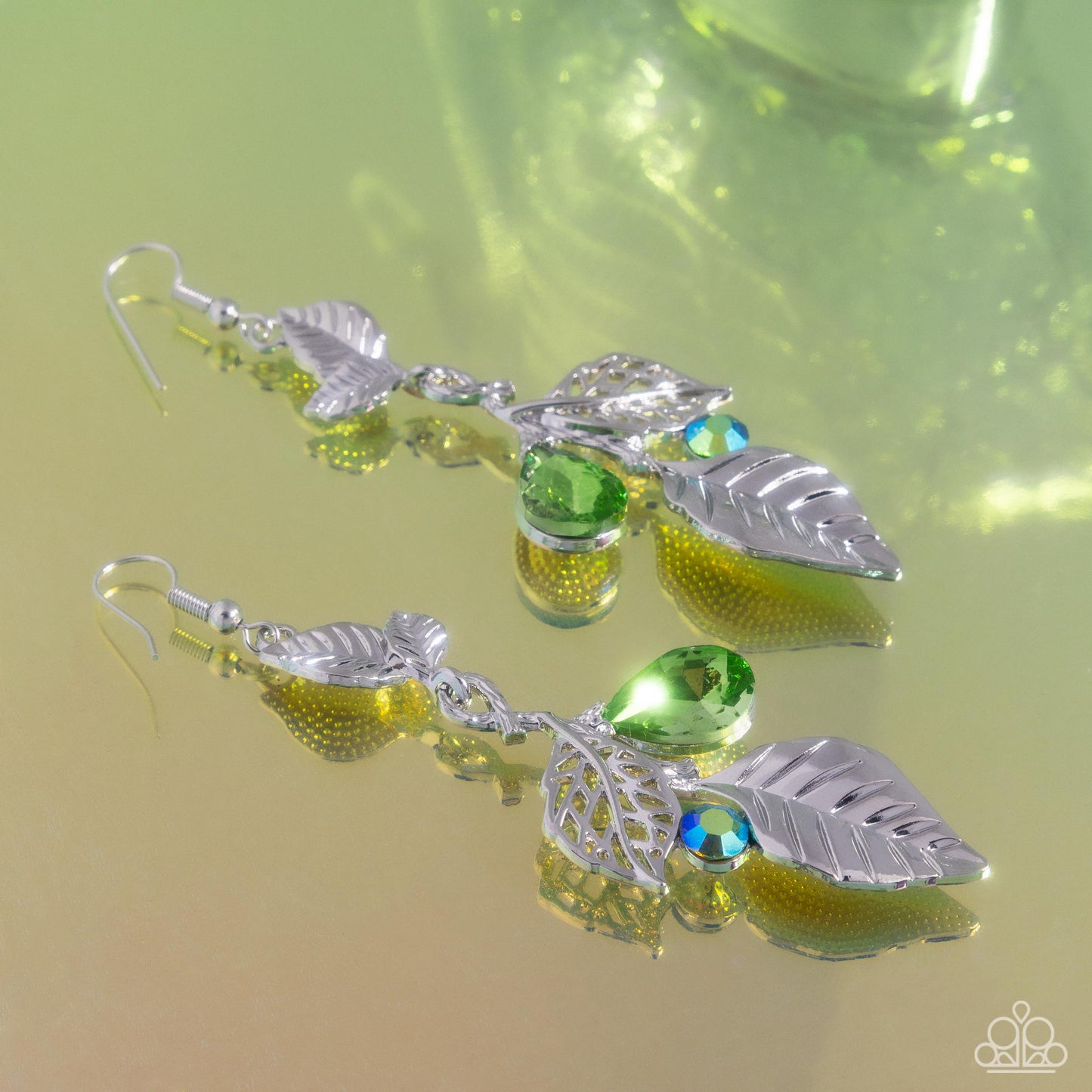 Descending Dazzle - Green