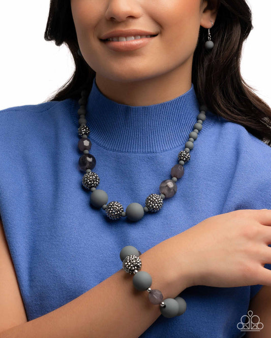 Hematite Hallmark - Complete Look.