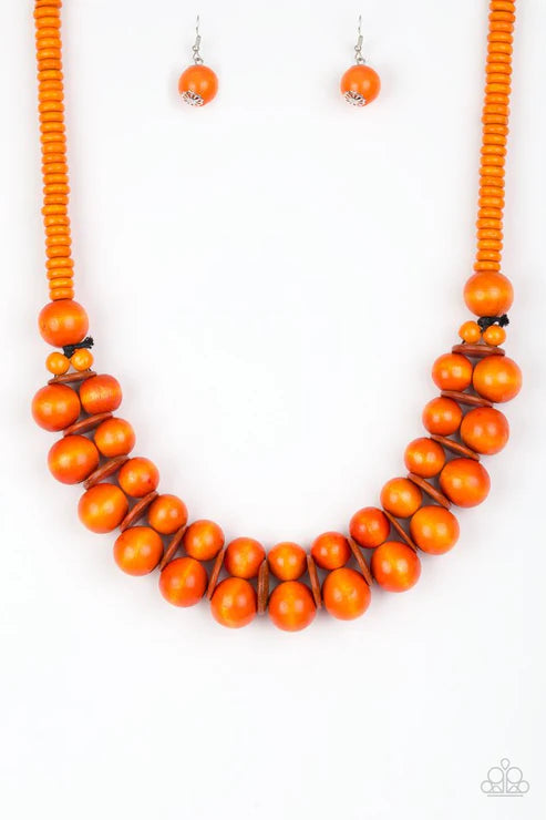Caribbean Cover Girl Orange