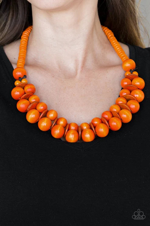 Caribbean Cover Girl Orange