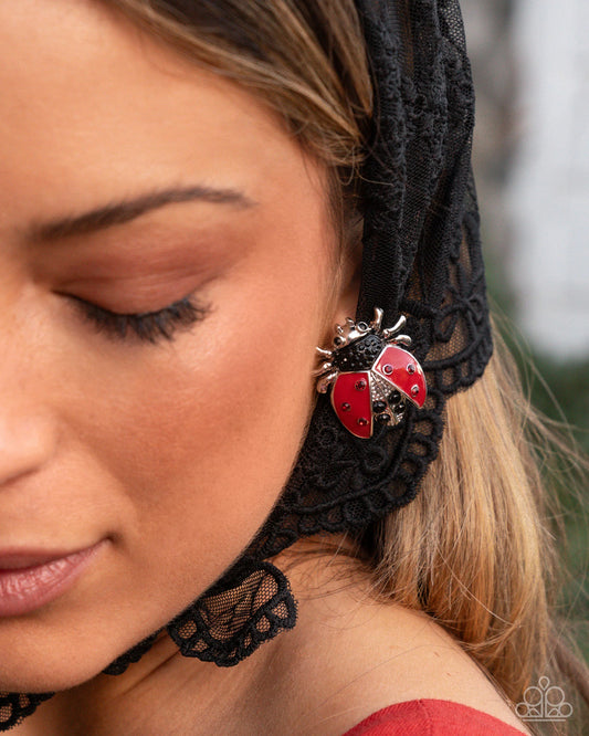 Lavish Ladybug - Red
