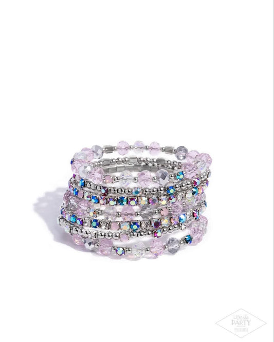 Sizzling Stack Multi Pink
