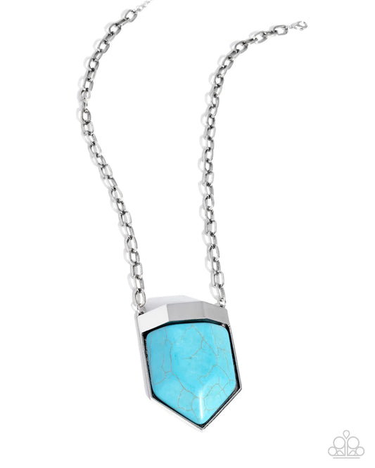 PENDANT PASSAGE - BLUE