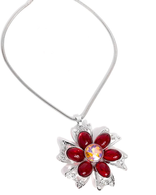 Floral Figurehead - Red