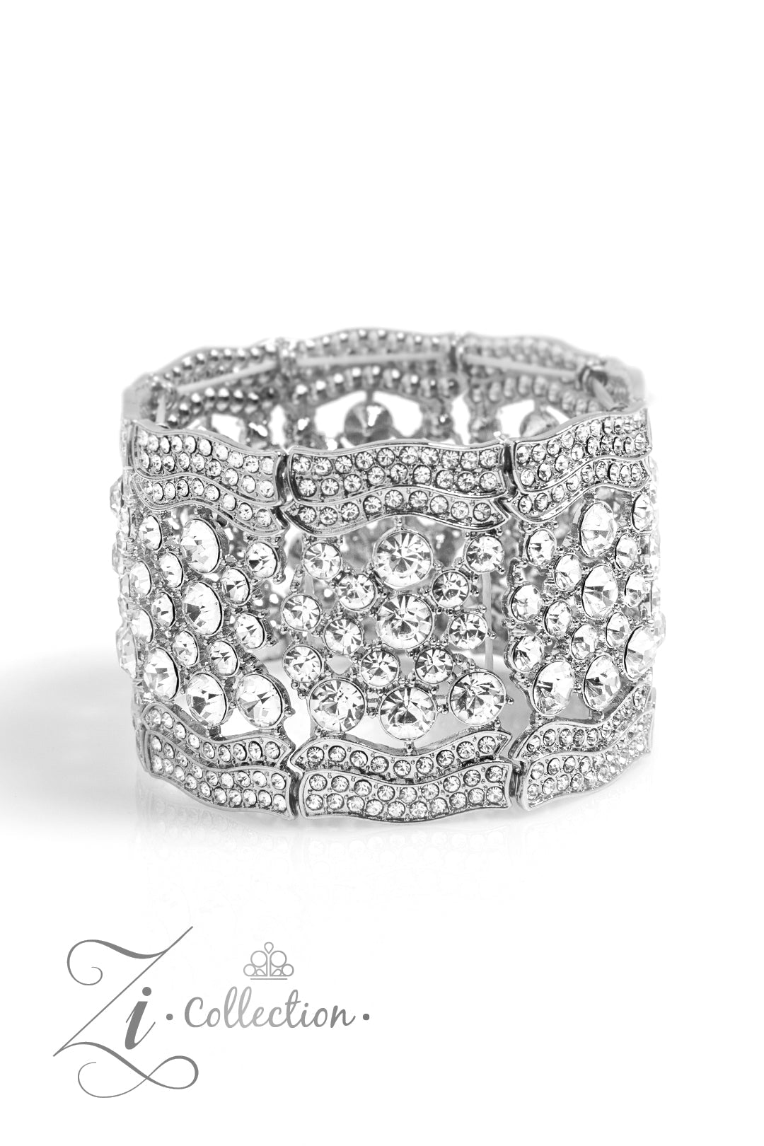MADE FOR THIS" WHITE 2023 ZI COLLECTION BRACELET