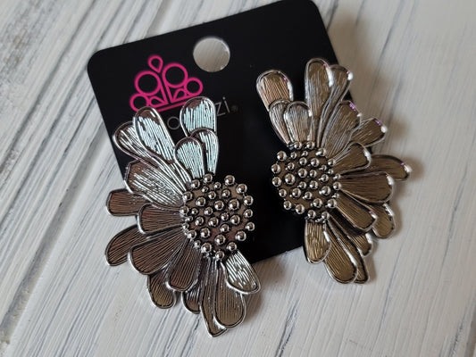 Farmstead Meadow - Silver Post Earrings