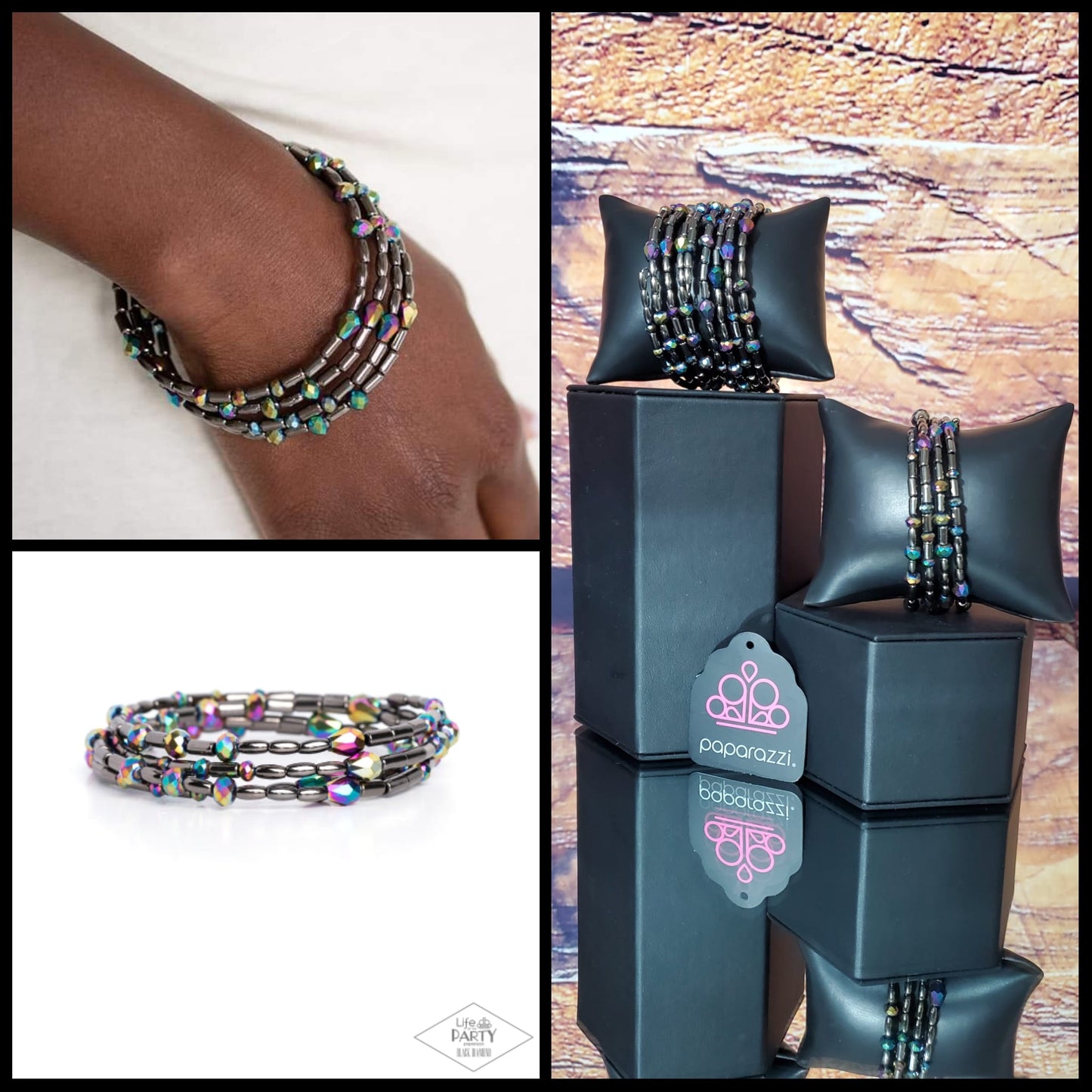 Regal Remix - Multi Black