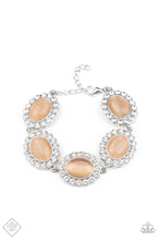 Demurely Diva - Orange Bracelet