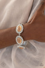 Demurely Diva - Orange  Bracelet