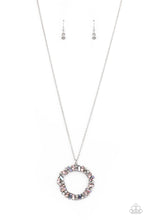 Wreathed in Wealth - Pink Necklace