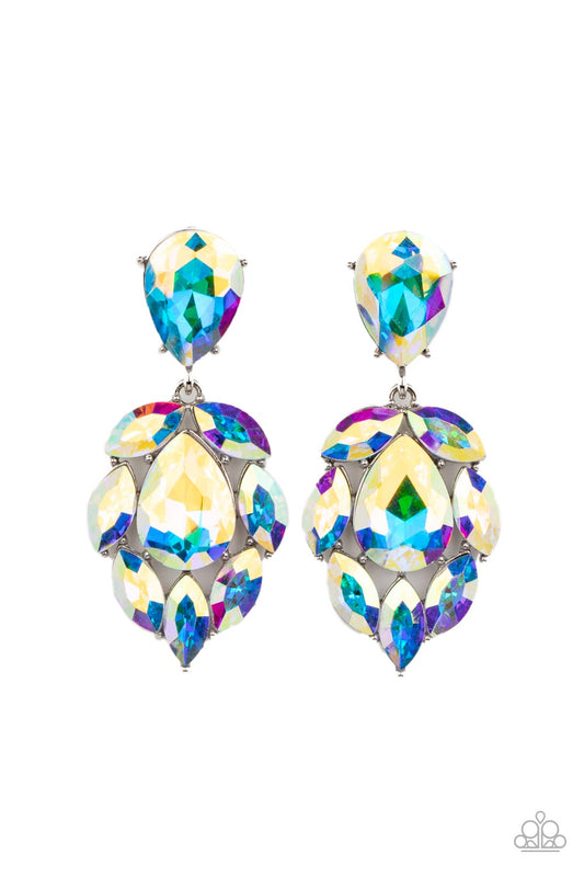 Galactic Go-Getter - Multi Post Earrings