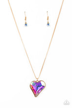 Lockdown My Heart - Gold Necklace
