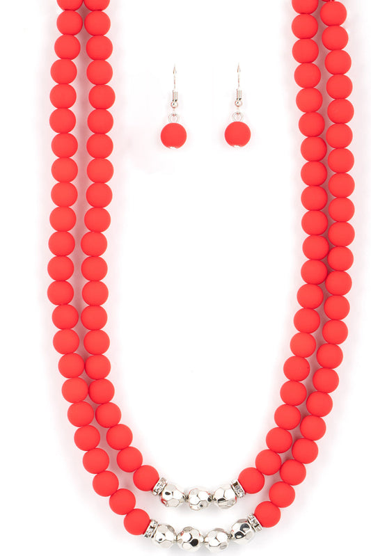 Summer Splash - Red